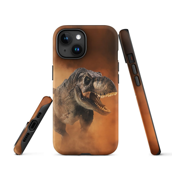 iPhone® Tough Case - Animal - Dinosaur Style 1 - Matte - iPhone 15