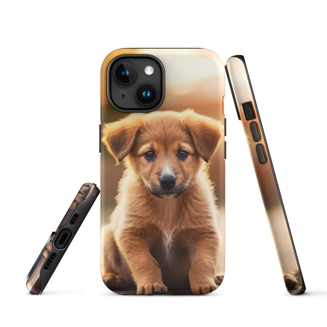 iPhone® Tough Case - Animal - Dog Style 1 - Matte - iPhone 15