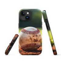 iPhone® Tough Case - Sports - Baseball Style 1 - Matte - iPhone 15