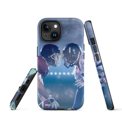 iPhone® Tough Case - Sports - Football Style 1 - Matte - iPhone 15