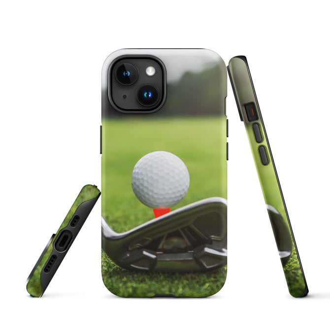 iPhone® Tough Case - Sports - Golf Style 1 - Matte - iPhone 15