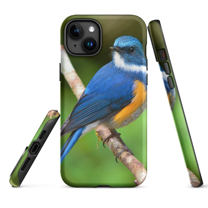 iPhone® Tough Case - Animal - Bird Style 1 - Matte - iPhone 15 Plus