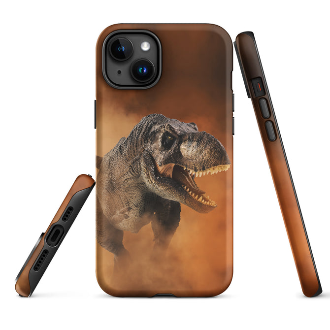 iPhone® Tough Case - Animal - Dinosaur Style 1 - Matte - iPhone 15 Plus