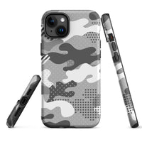 iPhone® Tough Case - Pattern - Winter Camo 1 - Matte - iPhone 15 Plus