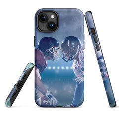 iPhone® Tough Case - Sports - Football Style 1 - Matte - iPhone 15 Plus