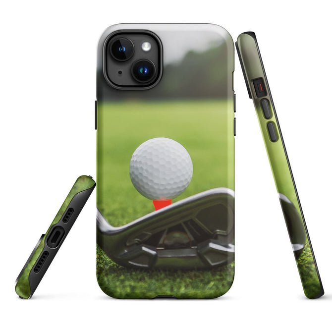 iPhone® Tough Case - Sports - Golf Style 1 - Matte - iPhone 15 Plus