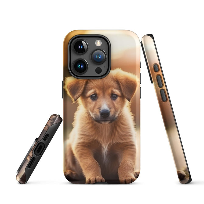 iPhone® Tough Case - Animal - Dog Style 1 - Matte - iPhone 15 Pro