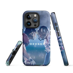 iPhone® Tough Case - Sports - Football Style 1 - Matte - iPhone 15 Pro