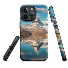 iPhone® Tough Case - Nature - Mountain Style 1 - Matte - iPhone 15 Pro Max