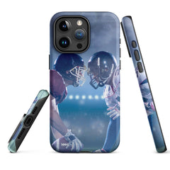 iPhone® Tough Case - Sports - Football Style 1 - Matte - iPhone 15 Pro Max