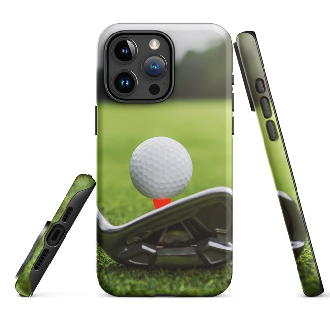 iPhone® Tough Case - Sports - Golf Style 1 - Matte - iPhone 15 Pro Max