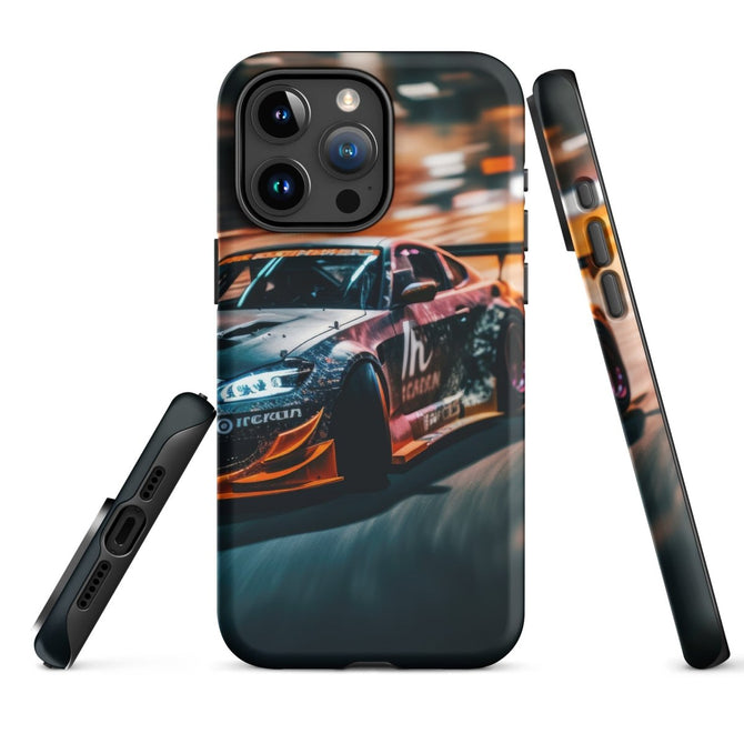 iPhone® Tough Case - Transportation - Car Style 1 - Matte - iPhone 15 Pro Max