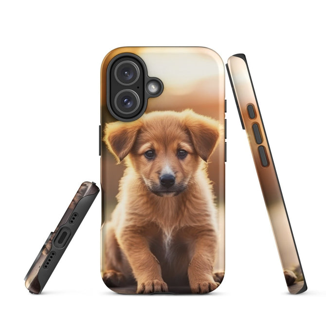 iPhone® Tough Case - Animal - Dog Style 1 - Matte - iPhone 16