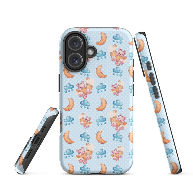 iPhone® Tough Case - Pattern - Cat 2 - Matte - iPhone 16