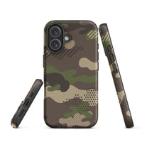 iPhone® Tough Case - Pattern - Forest Camo 1 - Matte - iPhone 16