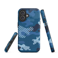iPhone® Tough Case - Pattern - Water Camo 1 - Matte - iPhone 16