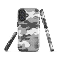 iPhone® Tough Case - Pattern - Winter Camo 1 - Matte - iPhone 16