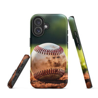 iPhone® Tough Case - Sports - Baseball Style 1 - Matte - iPhone 16