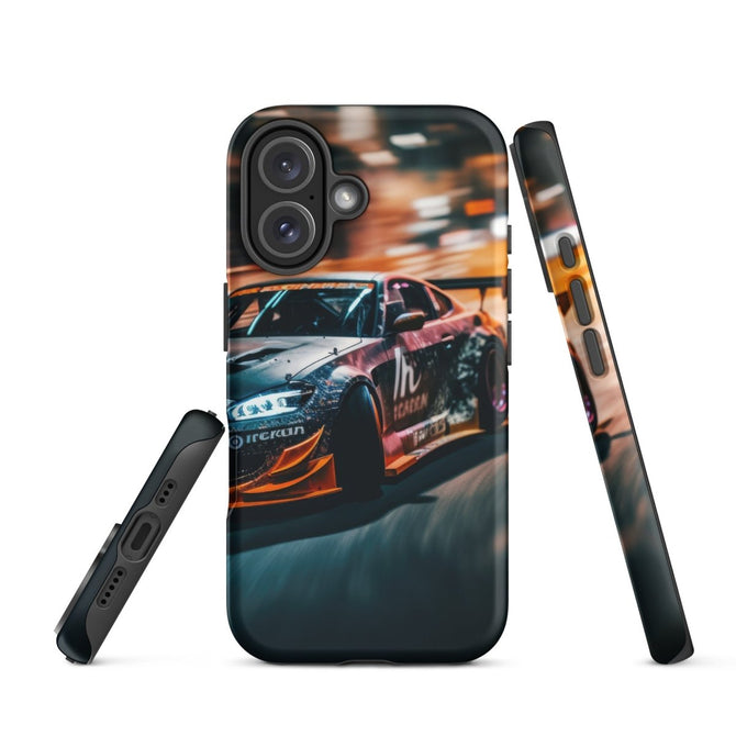 iPhone® Tough Case - Transportation - Car Style 1 - Matte - iPhone 16