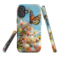 iPhone® Tough Case - Animal - Butterfly Style 1 - Matte - iPhone 16 Plus