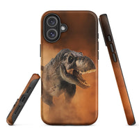 iPhone® Tough Case - Animal - Dinosaur Style 1 - Matte - iPhone 16 Plus