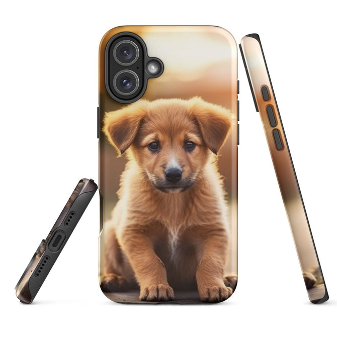 iPhone® Tough Case - Animal - Dog Style 1 - Matte - iPhone 16 Plus