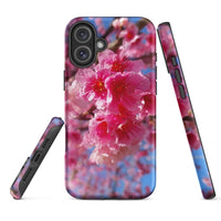 iPhone® Tough Case - Nature - Flowers Style 1 - Matte - iPhone 16 Plus