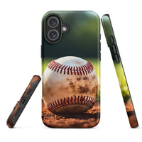 iPhone® Tough Case - Sports - Baseball Style 1 - Matte - iPhone 16 Plus