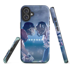 iPhone® Tough Case - Sports - Football Style 1 - Matte - iPhone 16 Plus