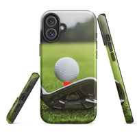 iPhone® Tough Case - Sports - Golf Style 1 - Matte - iPhone 16 Plus