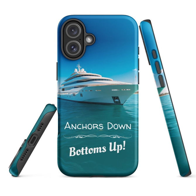 iPhone® Tough Case - Transportation (Sea) - Boat Style 1 - Matte - iPhone 16 Plus