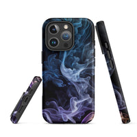 iPhone® Tough Case - Abstract - Smoke Style 3 - Matte - iPhone 16 Pro