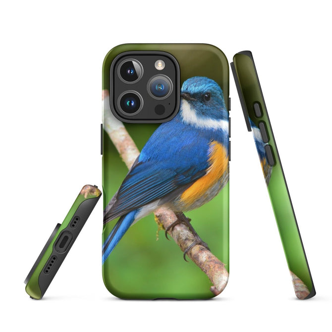 iPhone® Tough Case - Animal - Bird Style 1 - Matte - iPhone 16 Pro