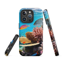 iPhone® Tough Case - Nature - Sea Style 1 - Matte - iPhone 16 Pro