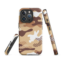 iPhone® Tough Case - Pattern - Desert Camo 1 - Matte - iPhone 16 Pro