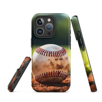 iPhone® Tough Case - Sports - Baseball Style 1 - Matte - iPhone 16 Pro