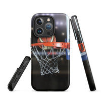 iPhone® Tough Case - Sports - Basketball Style 1 - Matte - iPhone 16 Pro