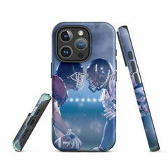 iPhone® Tough Case - Sports - Football Style 1 - Matte - iPhone 16 Pro
