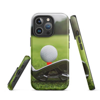 iPhone® Tough Case - Sports - Golf Style 1 - Matte - iPhone 16 Pro