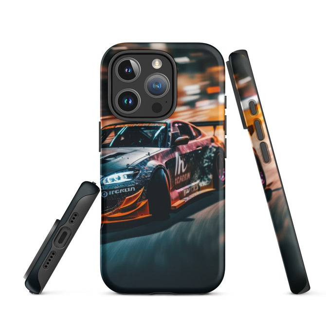 iPhone® Tough Case - Transportation - Car Style 1 - Matte - iPhone 16 Pro