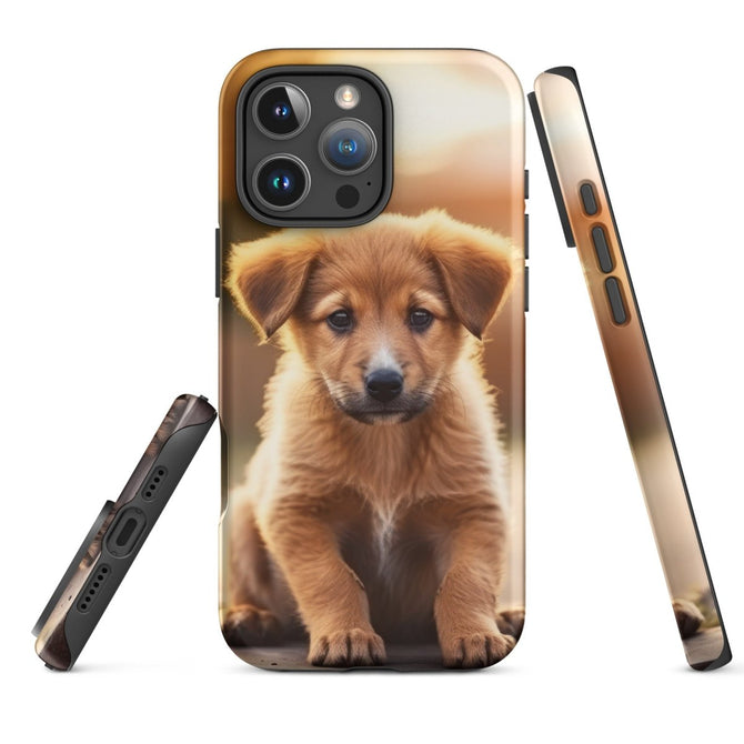 iPhone® Tough Case - Animal - Dog Style 1 - Matte - iPhone 16 Pro Max