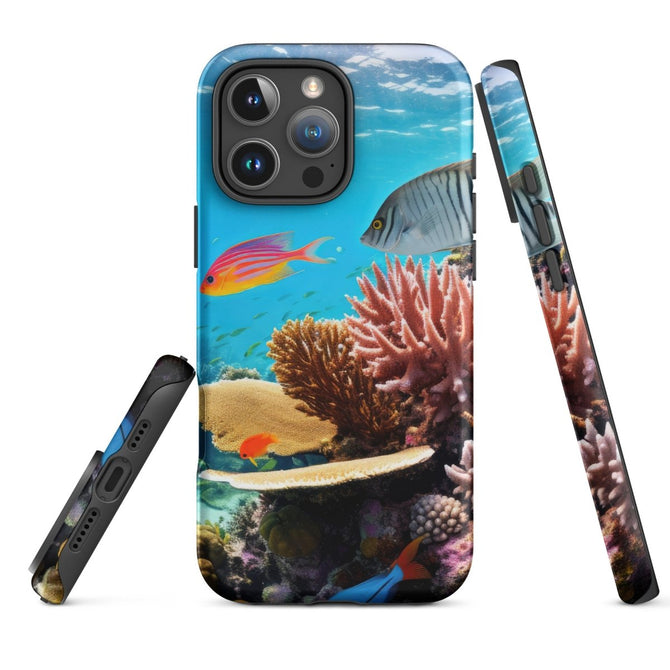 iPhone® Tough Case - Nature - Sea Style 1 - Matte - iPhone 16 Pro Max