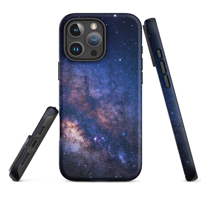 iPhone® Tough Case - Space - Stars/Galaxy Style 1 - Matte - iPhone 16 Pro Max