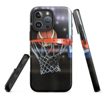 iPhone® Tough Case - Sports - Basketball Style 1 - Matte - iPhone 16 Pro Max