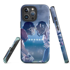iPhone® Tough Case - Sports - Football Style 1 - Matte - iPhone 16 Pro Max