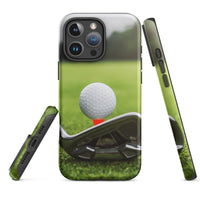 iPhone® Tough Case - Sports - Golf Style 1 - Matte - iPhone 16 Pro Max