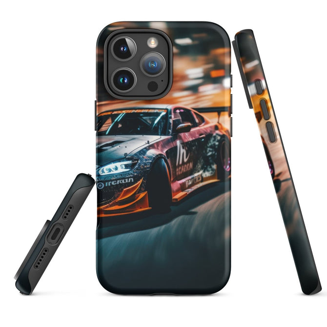 iPhone® Tough Case - Transportation - Car Style 1 - Matte - iPhone 16 Pro Max