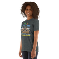 Unisex Adult Softstyle® Essentials T-Shirt | Gildan 64000 - Boating - I'm A Captain