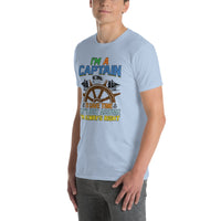 Unisex Adult Softstyle® Essentials T-Shirt | Gildan 64000 - Boating - I'm A Captain