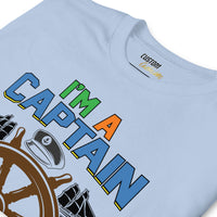 Unisex Adult Softstyle® Essentials T-Shirt | Gildan 64000 - Boating - I'm A Captain